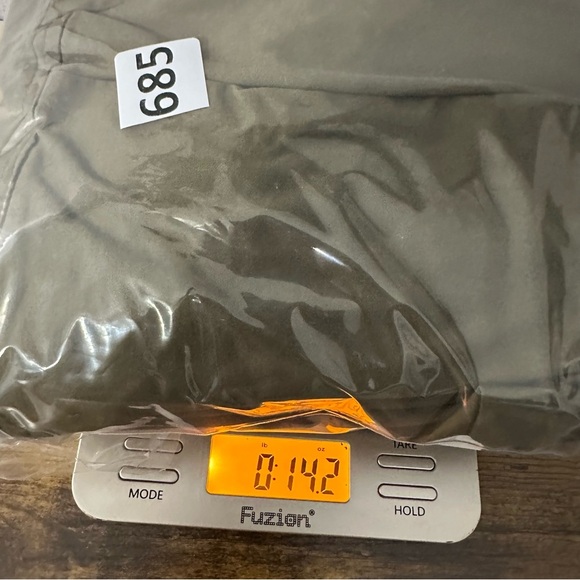 Knox Rose Milkmaid Midi Dress Womens Medium Olive Green Pockets Smocked Fall - Picture 8 of 11